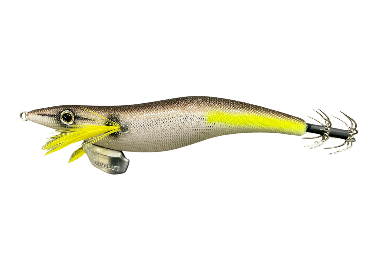 GAN CRAFT EGI JYA 3.5 COLOUR #AUS-47 SWAMP