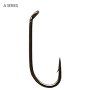 BLACK MAGIC A SERIES FLY HOOKS #08 30PCE