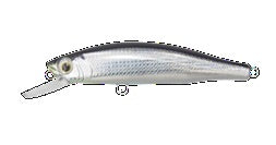 MARIA DUPLEX (SINKING JERKBAIT) 65MM 18GR COLOUR B06H