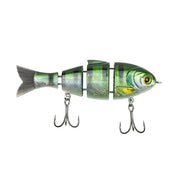 BUCCA BABY BULL SHAD 3.75 INCH - COLOUR: 110 BLUE GILL