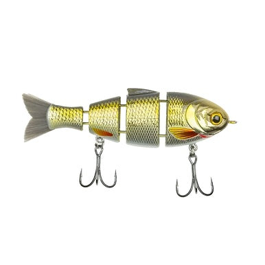 BUCCA BABY BULL SHAD 3.75 INCH - COLOUR: 109 GOLDEN SHINER