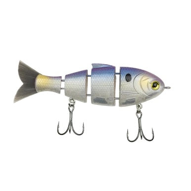 BUCCA BABY BULL SHAD 3.75 INCH - COLOUR: 111 THREADFIN SHAD