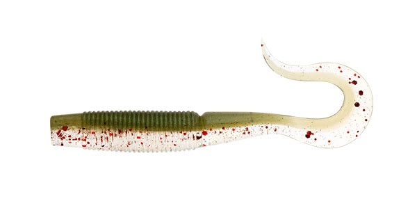DAIWA BAIT JUNKIE WAVE MINNOW 4 INCH - COLOUR: 58 RED HERRING