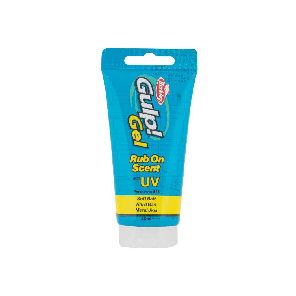 BERKLEY GULP GEL RUB ON SCENT - UV (80ML TUBE)
