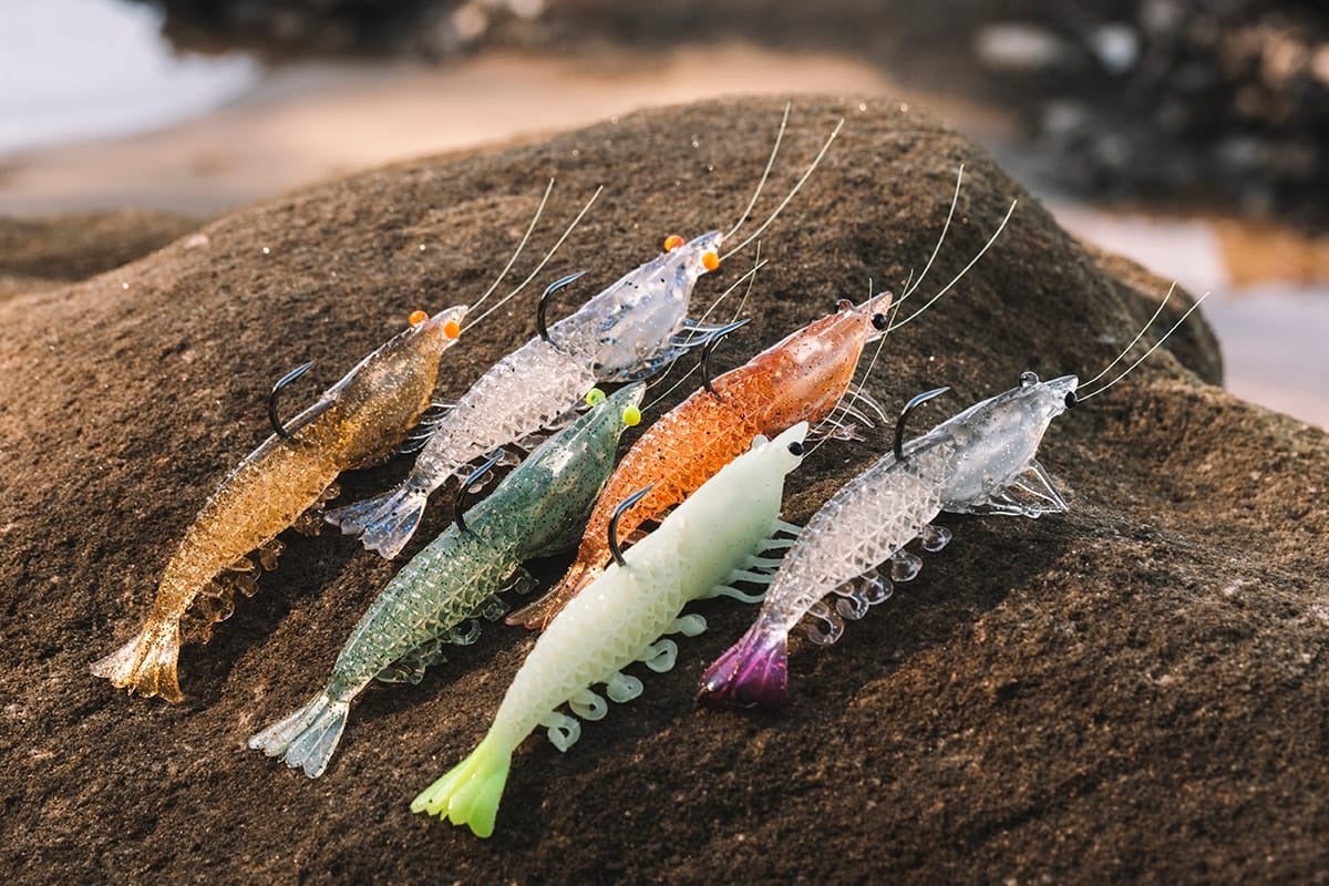 BERKLEY POWERBAIT CULLSHRIMP 3.5 INCH - COLOUR: DISCO VIOLET