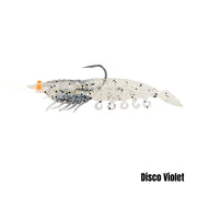 BERKLEY POWERBAIT CULLSHRIMP 5 INCH - COLOUR: DISCO VIOLET