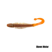 BERKLEY POWERBAIT CURLY BONES 4 INCH - COLOUR: BLOWN MOTOR