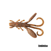 BERKLEY POWERBAIT MAXSCENT CRITTER HAWG 2.6 INCH - COLOUR: EBIMISO