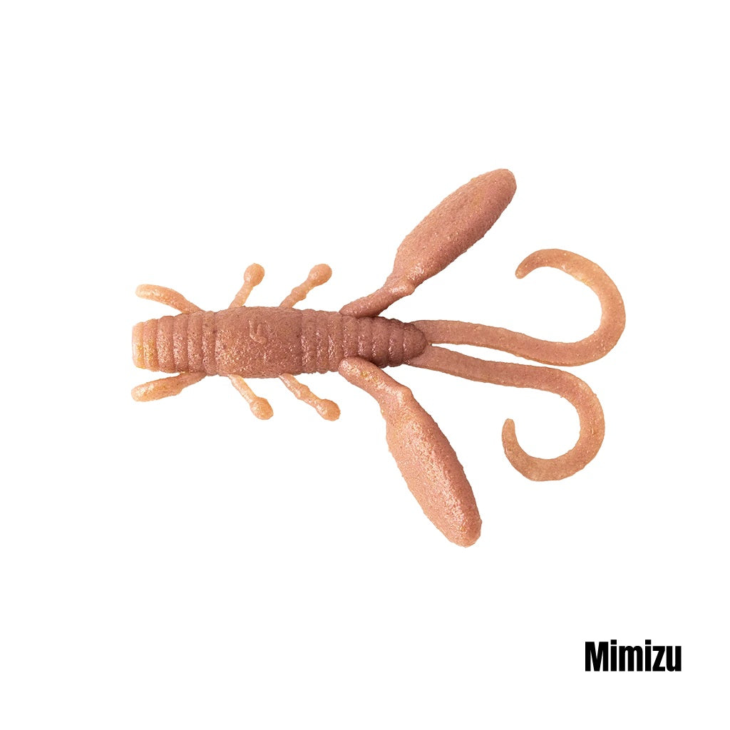 BERKLEY POWERBAIT MAXSCENT CRITTER HAWG 2.6 INCH - COLOUR: MIMIZU