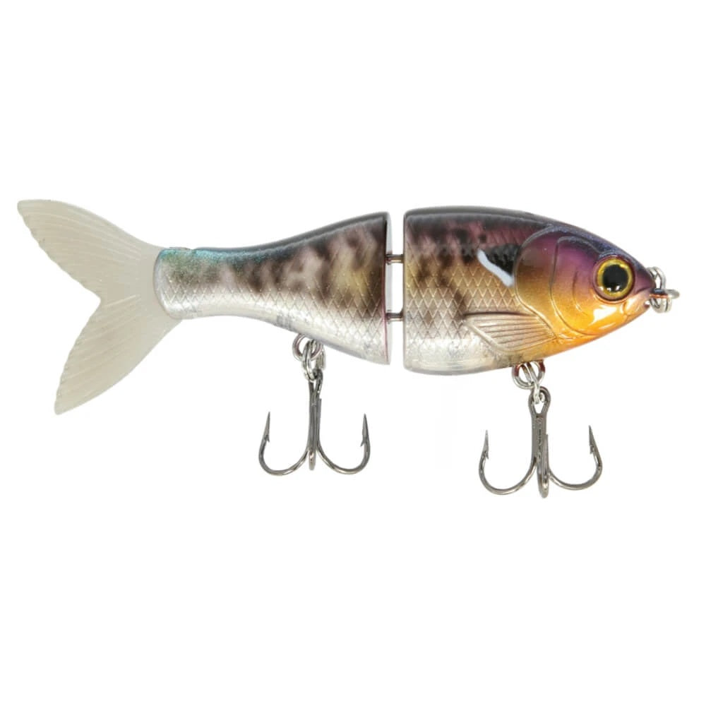 BUCCA BFS TRICK SHAD 2.5 INCH - COLOUR: 152 GHOST GILL