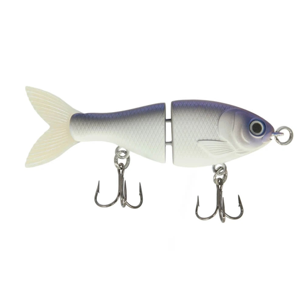 BUCCA BFS TRICK SHAD 2.5 INCH - COLOUR: 146 GLIMMER BONE