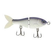BUCCA BFS TRICK SHAD 2.5 INCH - COLOUR: 146 GLIMMER BONE