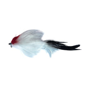 FEATHER STRIKE JIG FLY 3/4OZ (WITH REAR SINGLE HOOK) - COLOUR: BIN CHICKEN