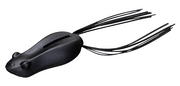 DAIWA BAIT JUNKIE KIKKER WALKER 3.7 INCH COLOUR 13 BLACK UV