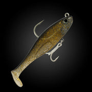 FISHCRAFT DR SHAD 150MM COLOUR: BLACK & GOLD