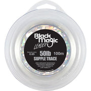 BLACK MAGIC LEADER SUPPLE TRACE 60LB - 100M