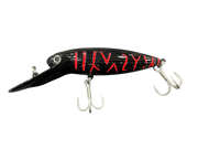 MASTER BAIT MB SQUIRTS FLOATING 105MM 12.5G COLOUR BLACK RED