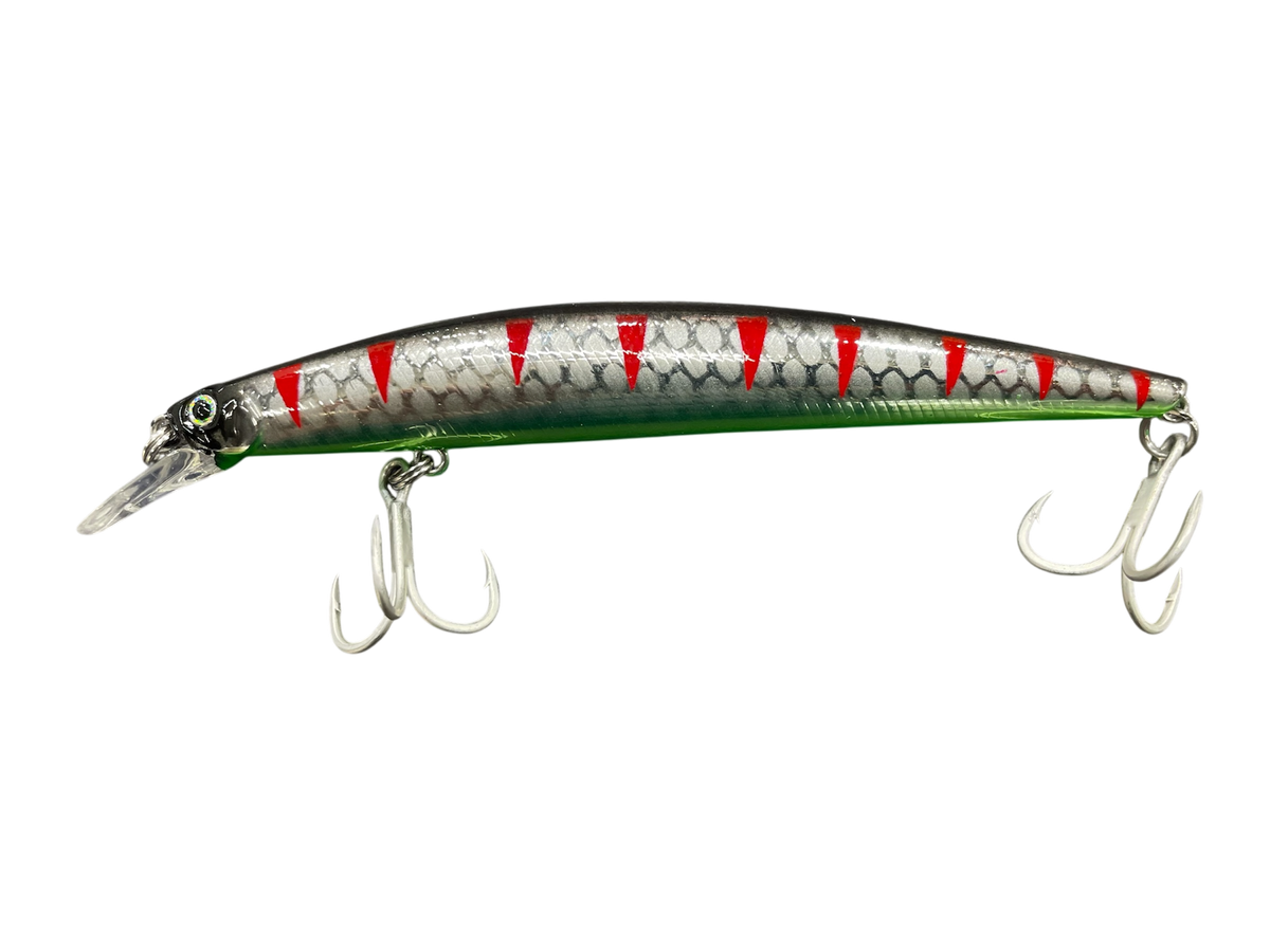 MASTER BAIT MB DAZZLERS FLOATING 115MM 10G COLOUR BLEEDING MULLET