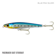 SAMAKI PACEMAKER CAST STICKBAIT 85 - COLOUR: BLUE PINK SILVER