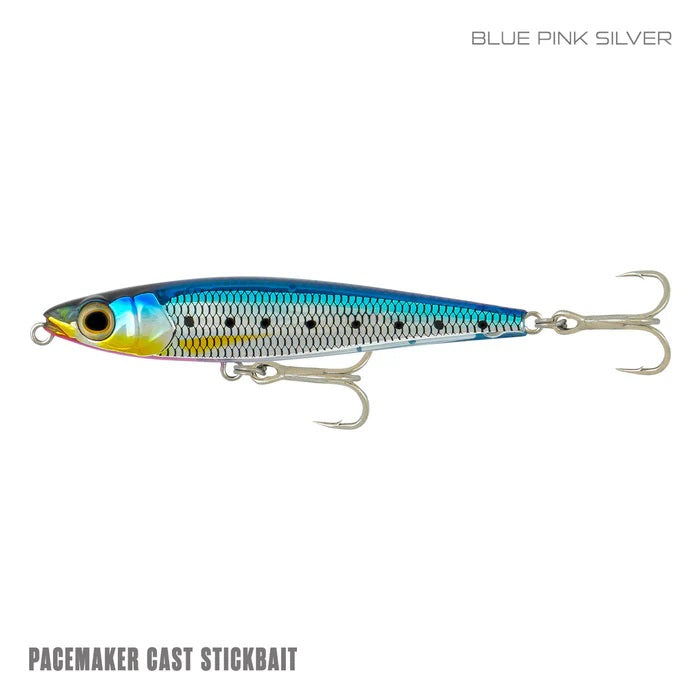 SAMAKI PACEMAKER CAST STICKBAIT 85 - COLOUR: BLUE PINK SILVER