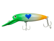 MASTER BAIT MB SQUIRTS FLOATING 105MM 12.5G COLOUR BLUE HEART