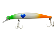 MASTER BAIT MB DAZZLERS FLOATING 115MM 10G COLOUR BLUE HEART