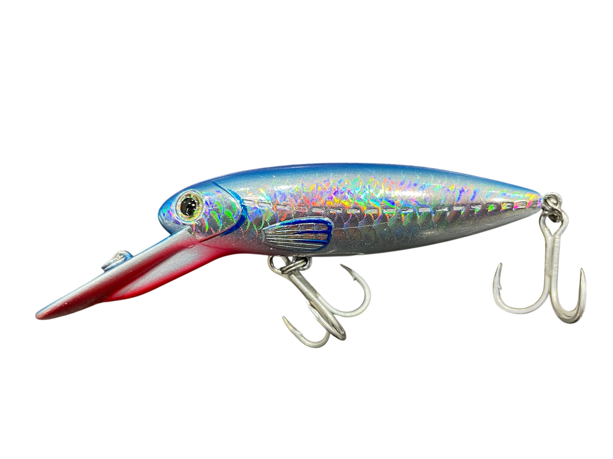 MASTER BAIT MB SQUIRTS FLOATING 105MM 12.5G COLOUR BLUE SHINER