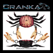 CRANKA CRAB LIGHT 50MM (3.9G) - COLOUR: BRACKISH FIDDLER CRAB