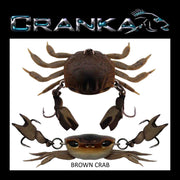 CRANKA CRAB 65MM (9.5G) - BROWN CRAB
