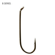 BLACK MAGIC B SERIES FLY HOOKS #10 30PCE