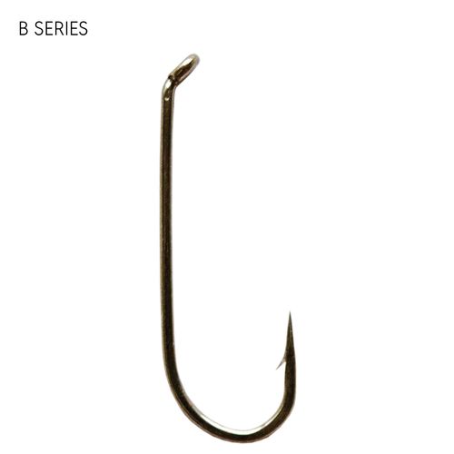 BLACK MAGIC B SERIES FLY HOOKS #10 30PCE