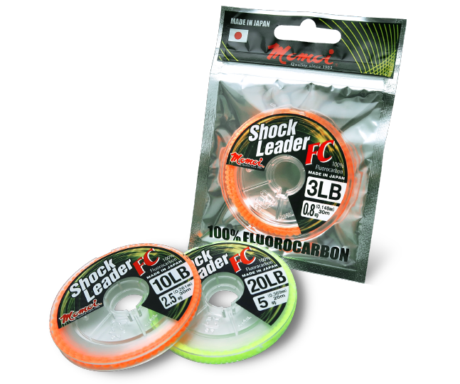 MOMOI SHOCK LEADER FC (FLUOROCARBON) #16LB 20M