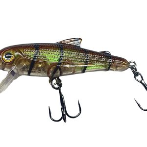 BULLET MINNOW 5CM SINKING SILENT COLOUR GUDGEON