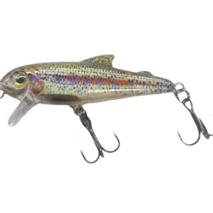 Bullet Minnow 5cm Susp Rattle Rt