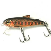 BULLET MINNOW 5CM SUSP RATTLE REDB DACE