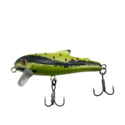BULLET MINNOW 5CM FLOATING SILENT COLOUR RED EYED TREE FROG