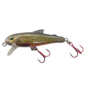 BULLET MINNOW 5CM SINK SILENT BROOKTROUT