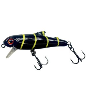 BULLET MINNOW 5CM SINK SILENT BUMBLE BEE