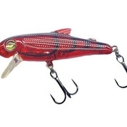 BULLET MINNOW 5CM NAT SIL SINK COOK PRAW