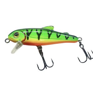 BULLET MINNOW 5CM FLOAT SILENT FIRE TIGE