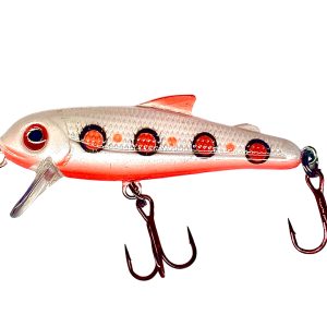 Bullet Minnow 5cm Susp Rattle Pearl Wido