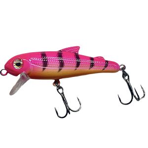 BULLET MINNOW 5CM FLOAT SILENT PINK TIGE
