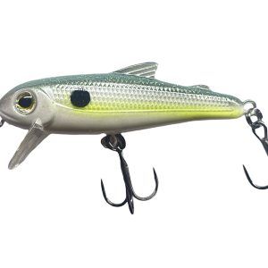 BULLET MINNOW 5CM FLOAT SILENT SHAD