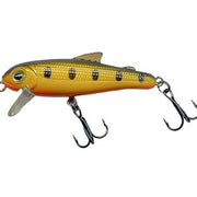 Bullet Minnow 5cm Susp Rattle Yel Pearl