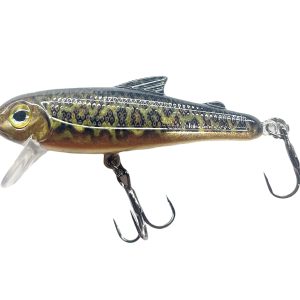 BULLET MINNOW 5CM FLOAT SILENT TIGER TRO