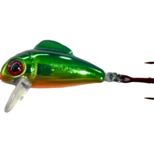 BULLET MINNOW 3CM PAINT SIL CHRIS BEETLE