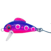 BULLET MINNOW 3CM NAT SIL ANGOLINA