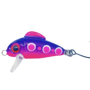 BULLET MINNOW 3CM NAT SIL ANGOLINA