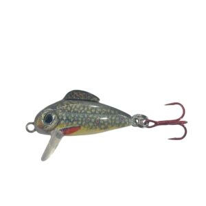Bullet Minnow 3cm Nat Silent Brook Trout
