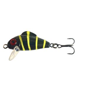 BULLET MINNOW 3CM PAINT SIL BUMBLE BEE 8